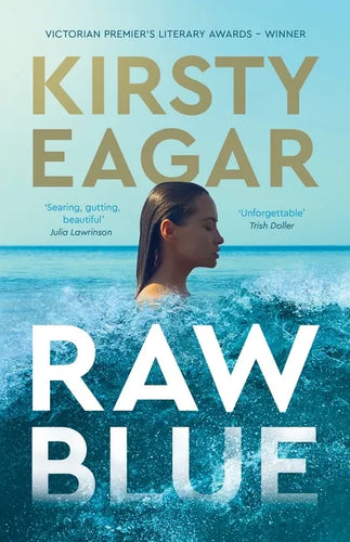 Raw Blue - Paperback