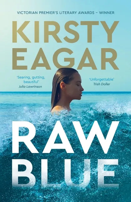 Raw Blue - Paperback
