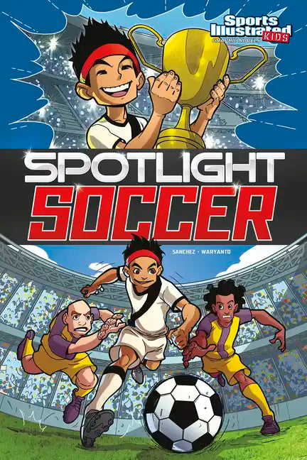 Spotlight Soccer - Paperback