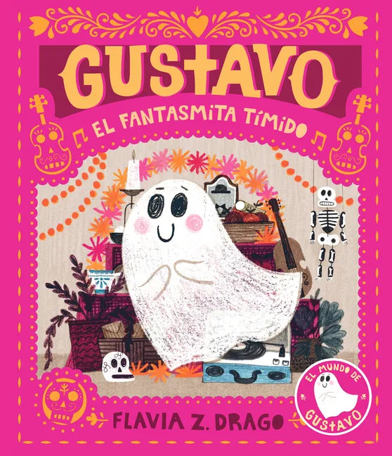 Gustavo, El Fantasmita Tímido - Hardcover