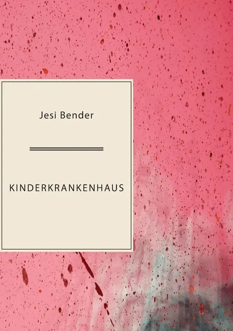 Kinderkrankenhaus - Paperback