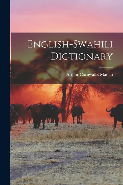 English-Swahili Dictionary - Paperback