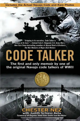 Code Talker - Paperback
