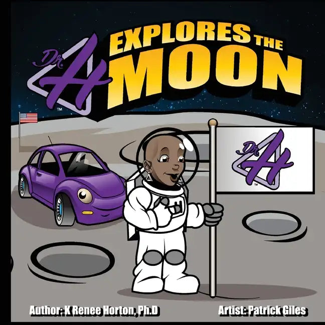 Dr. H Explores the Moon - Paperback