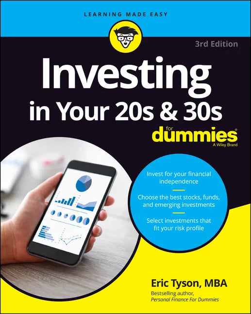 Investing in Your 20s & 30s for Dummies - Paperback