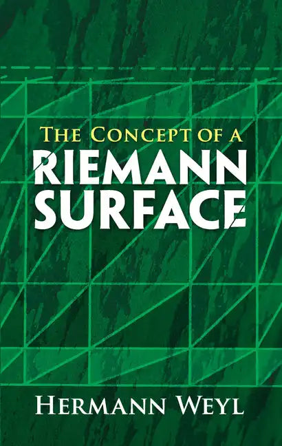 The Concept of a Riemann Surface - Paperback
