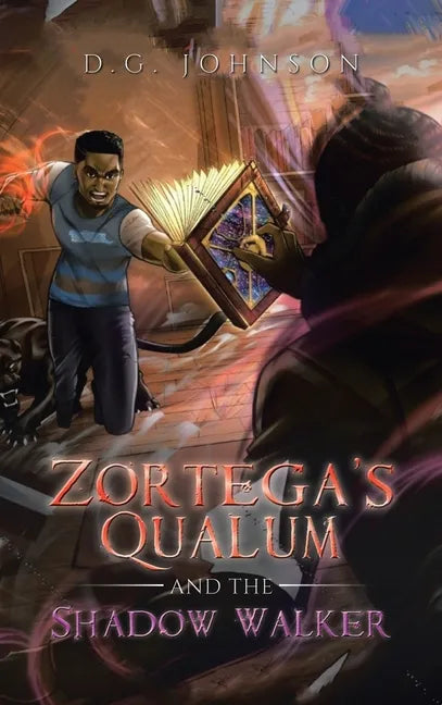 Zortega's Qualum and the Shadow Walker - Hardcover