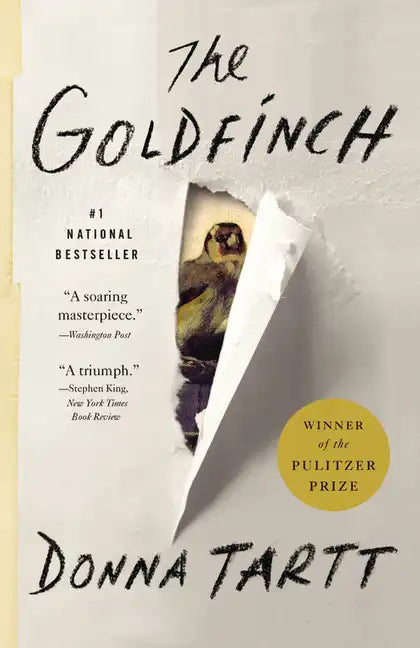 The Goldfinch: A Novel (Pulitzer Prize for Fiction) - Paperback