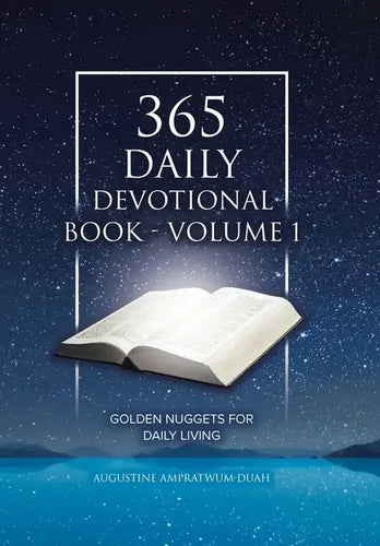 365 Daily Devotional Book - Volume 1: Golden Nuggets for Daily Living - Hardcover