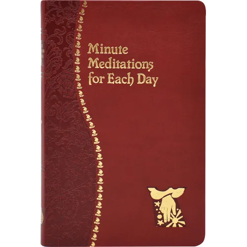 Minute Meditations for Each Day - Imitation Leather