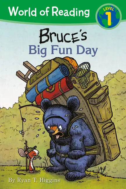 World of Reading: Mother Bruce: Bruce's Big Fun Day: Level 1 - Hardcover