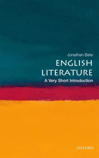 English Literature: A Very Short Introduction - Paperback