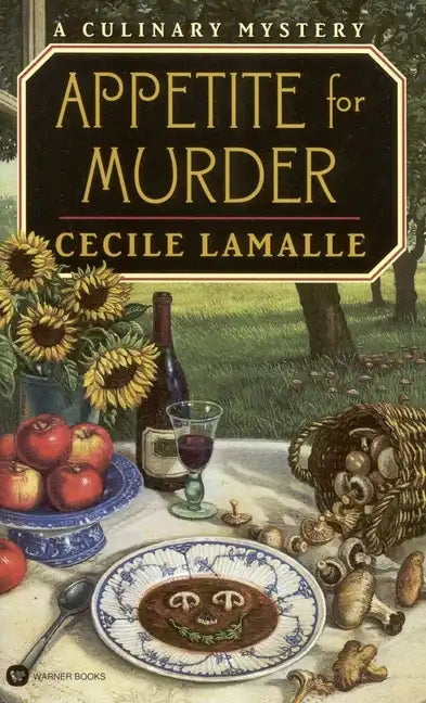 Appetite for Murder: A Culinary Mystery - Paperback