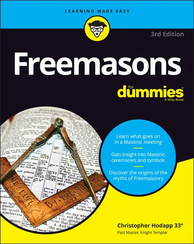 Freemasons for Dummies - Paperback