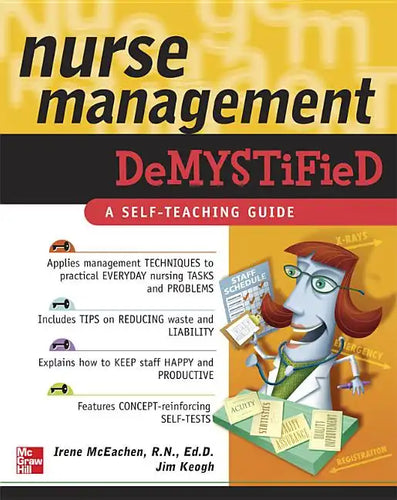 Nurse Management Demystified - Paperback