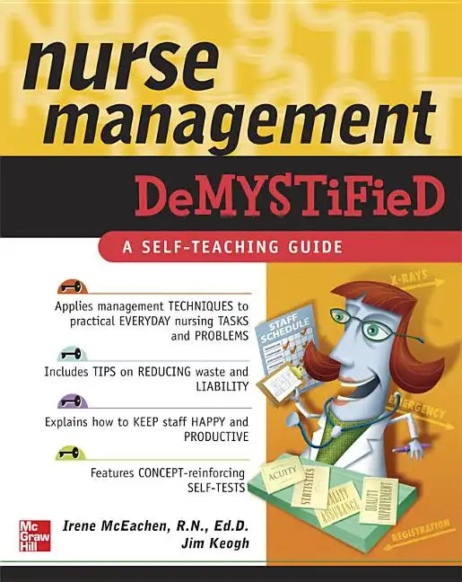 Nurse Management Demystified - Paperback