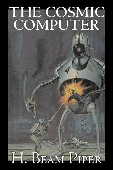 The Cosmic Computer by H. Beam Piper, Science Fiction, Adventure - Paperback