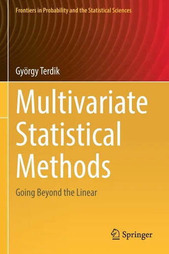 Multivariate Statistical Methods: Going Beyond the Linear - Paperback