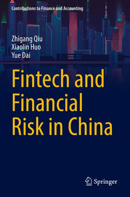 Fintech and Financial Risk in China - Paperback