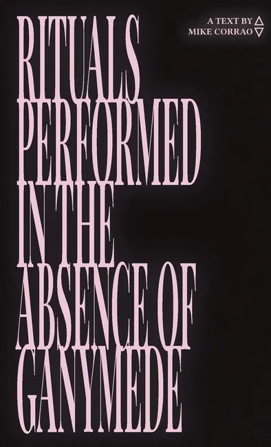 Rituals Performed in the Absence of Ganymede - Paperback