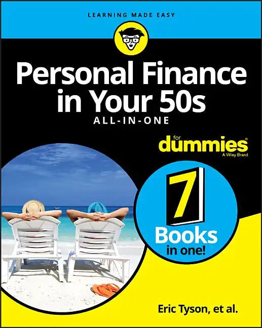 Personal Finance in Your 50s All-In-One for Dummies - Paperback