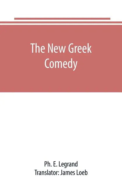 The new Greek comedy - Paperback