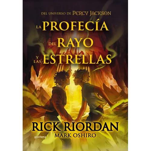 La Profecía del Rayo Y Las Estrellas / From the World of Percy Jackson: The Sun and the Star - Hardcover