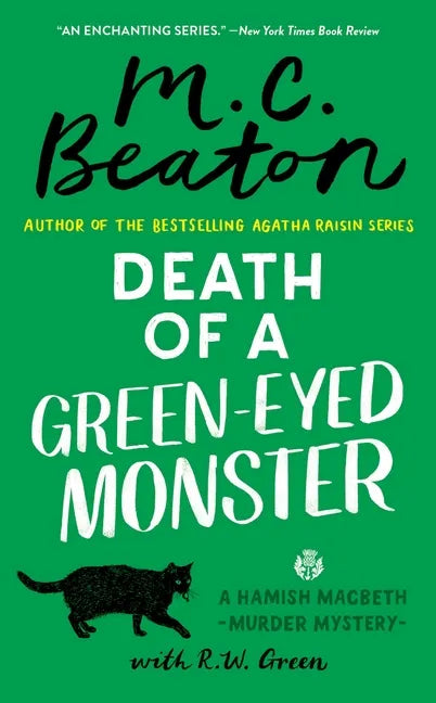 Death of a Green-Eyed Monster - Hardcover