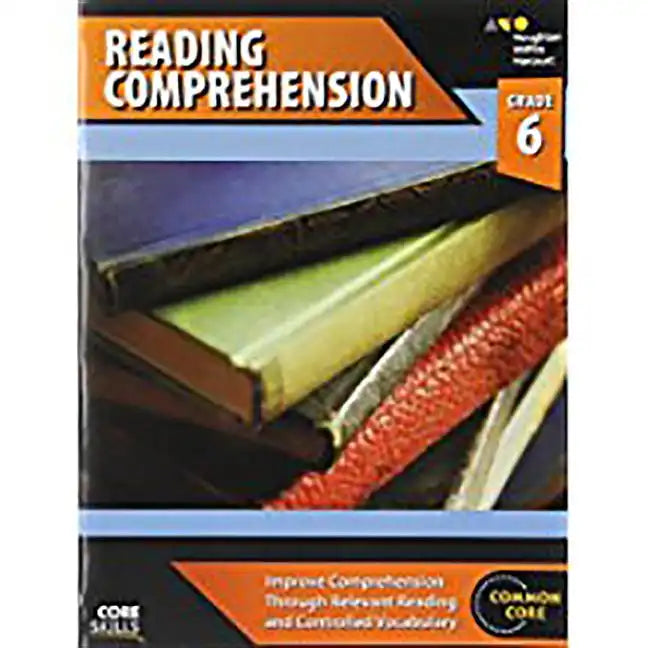 Core Skills Reading Comprehension Workbook Grade 6 - Paperback
