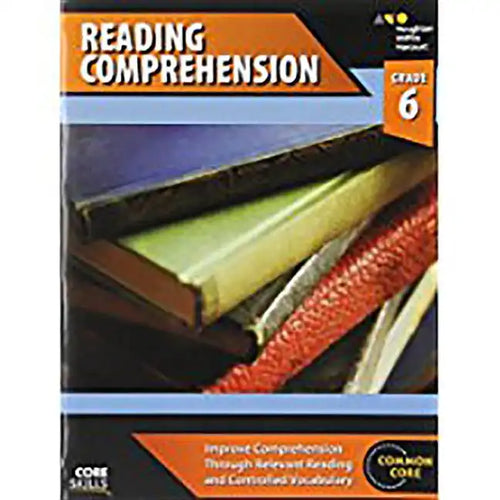 Core Skills Reading Comprehension Workbook Grade 6 - Paperback