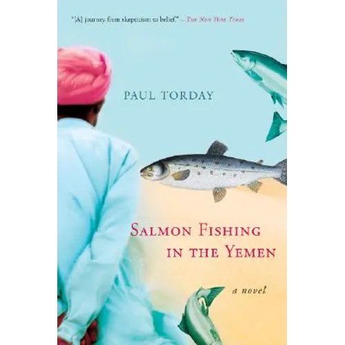 Salmon Fishing in the Yemen - Paperback