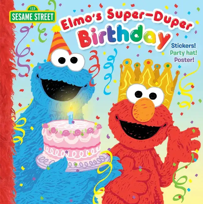 Elmo's Super-Duper Birthday - Paperback