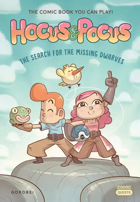 Hocus & Pocus: The Search for the Missing Dwarves: The Comic Book You Can Play - Paperback