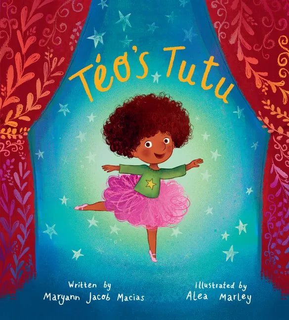 Téo's Tutu - Hardcover