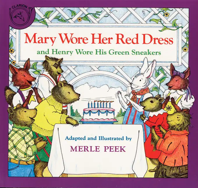 Mary Wore Her Red Dress and Henry Wore His Green Sneakers - Paperback