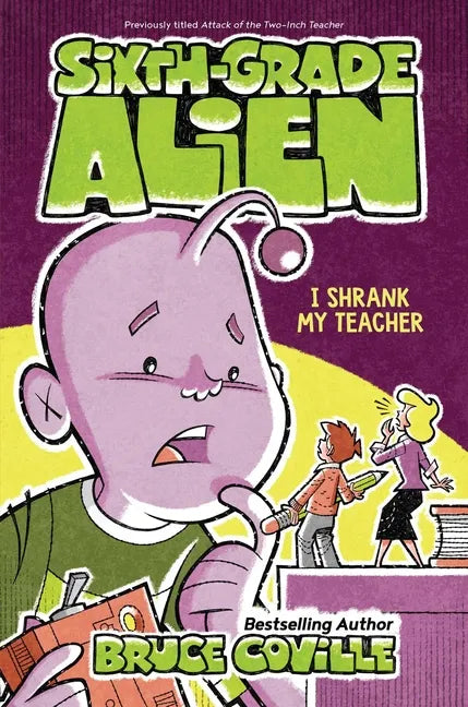 I Shrank My Teacher - Paperback