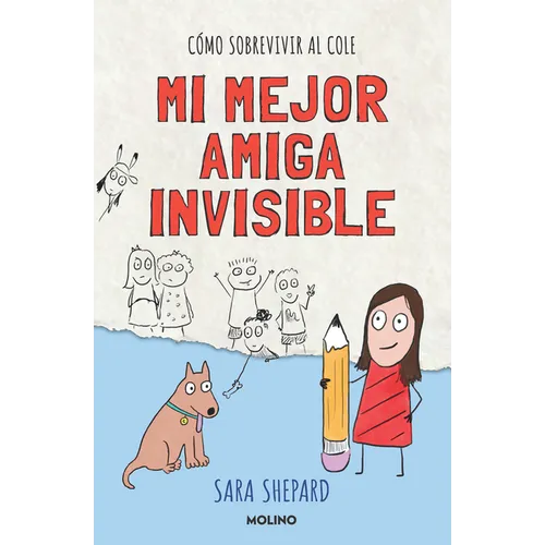 Mi Mejor Amiga Invisible / Penny Draws a Best Friend - Paperback