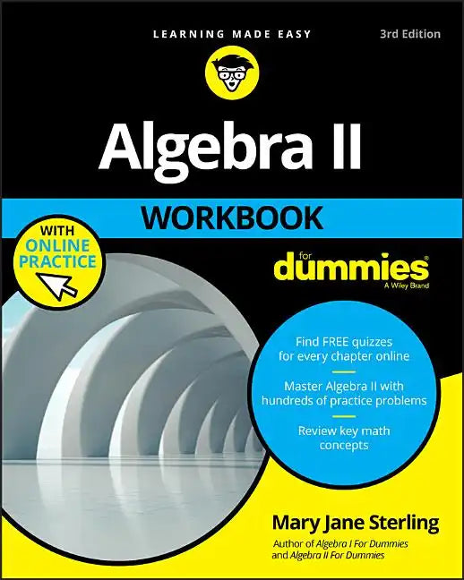 Algebra II Workbook for Dummies - Paperback