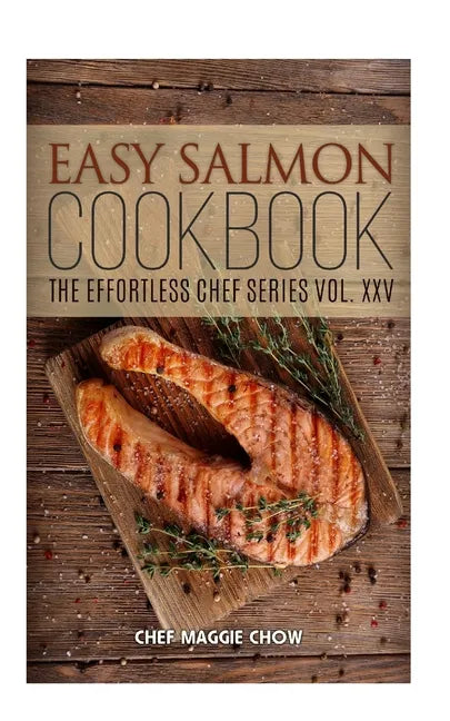 Easy Salmon Cookbook - Paperback