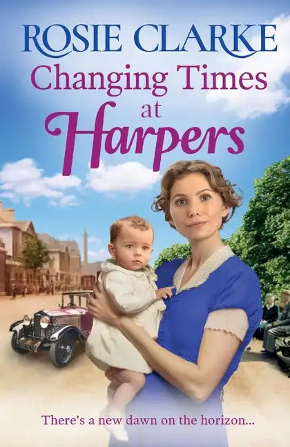 Changing Times at Harpers - Paperback