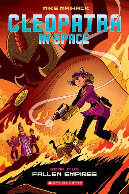 Fallen Empire: A Graphic Novel (Cleopatra in Space #5): Volume 5 - Paperback