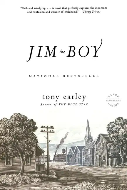 Jim the Boy - Paperback