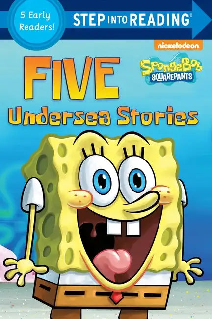 Five Undersea Stories (Spongebob Squarepants) - Paperback