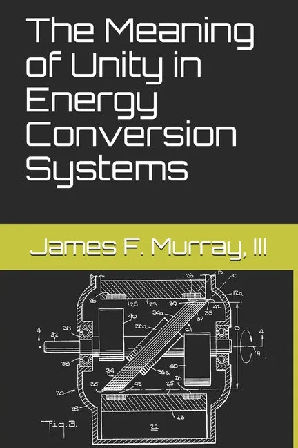 The Meaning of Unity in Energy Conversion Systems - Paperback