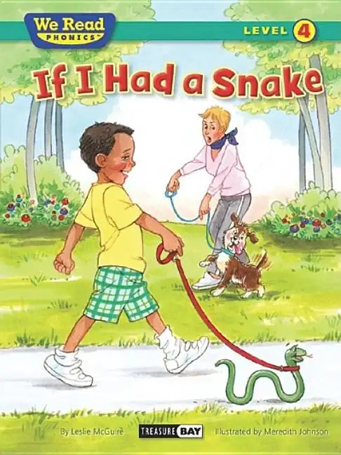 If I Had a Snake (We Read Phonics - Level 4 (Paperback)) - Paperback