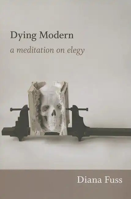 Dying Modern: A Meditation on Elegy - Paperback