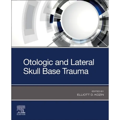 Otologic and Lateral Skull Base Trauma - Paperback