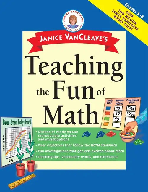 Janice VanCleave's Teaching the Fun of Math - Paperback