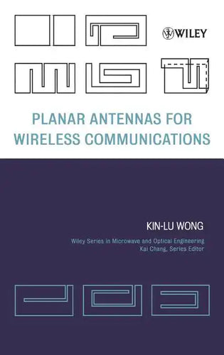 Planar Antennas for Wireless Communications - Hardcover