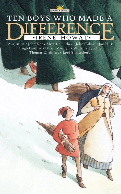 Ten Boys Who Made a Difference - Paperback